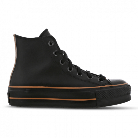 Converse Chuck Taylor All Star Platform High Leather Femme Chaussures