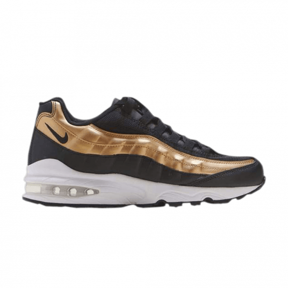 Nike Air Max 95 GS 'Black Metallic Gold'