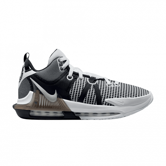 Nike LeBron Witness 7 EP 'White Black'