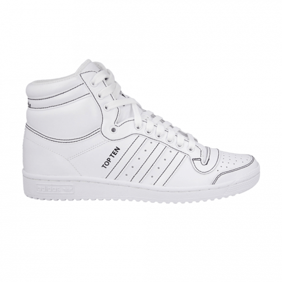 adidas Top Ten Hi 'Triple White'