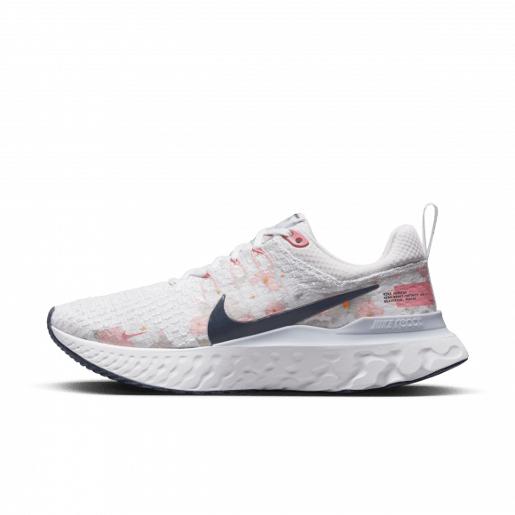 Nike React Infinity 3 Premium Women's Road Running Shoes White