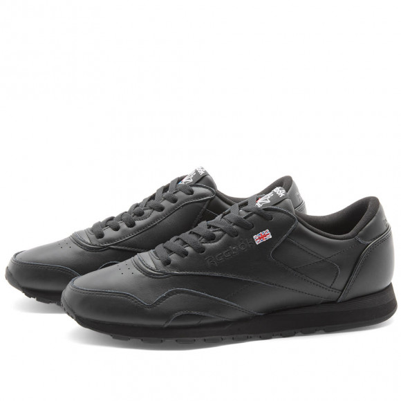 Reebok Classic Leather Plus Black/White/Vector Red