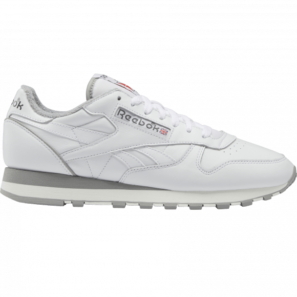 Reebok Men's Classic Leather 40th Anniversary Sneakers in White/Chalk/Solid Grey