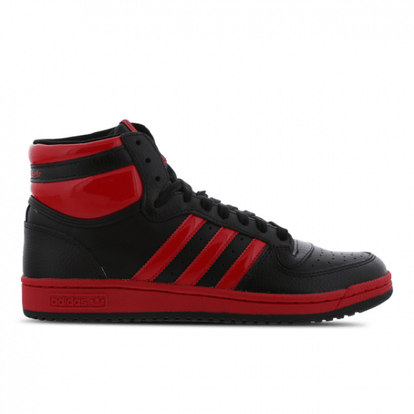 adidas Top Ten Black Better Scarlet