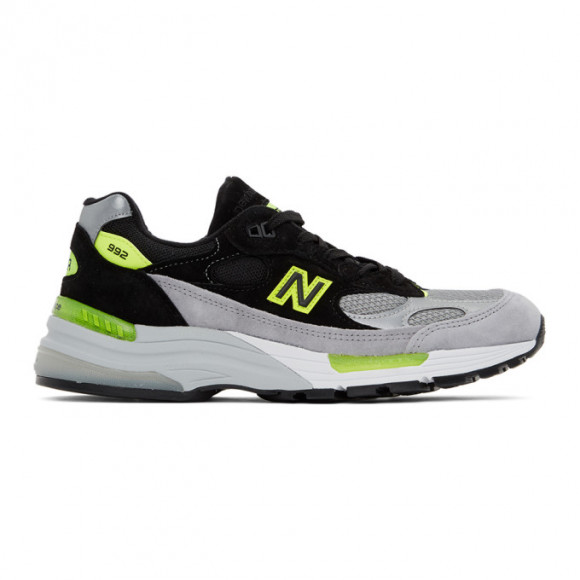 New Balance 992 Black Grey Volt