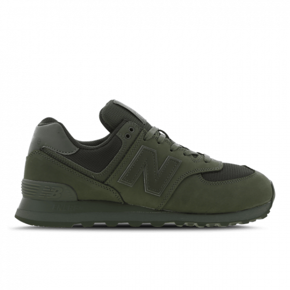 New Balance 574 Men's Running Shoes Olive / Olive