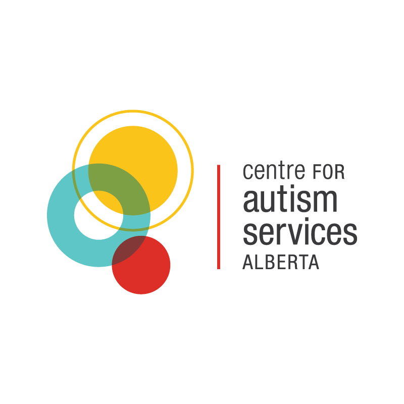 Centre for Autism Services Alberta Logo Nina Haggerty Centre for the Arts