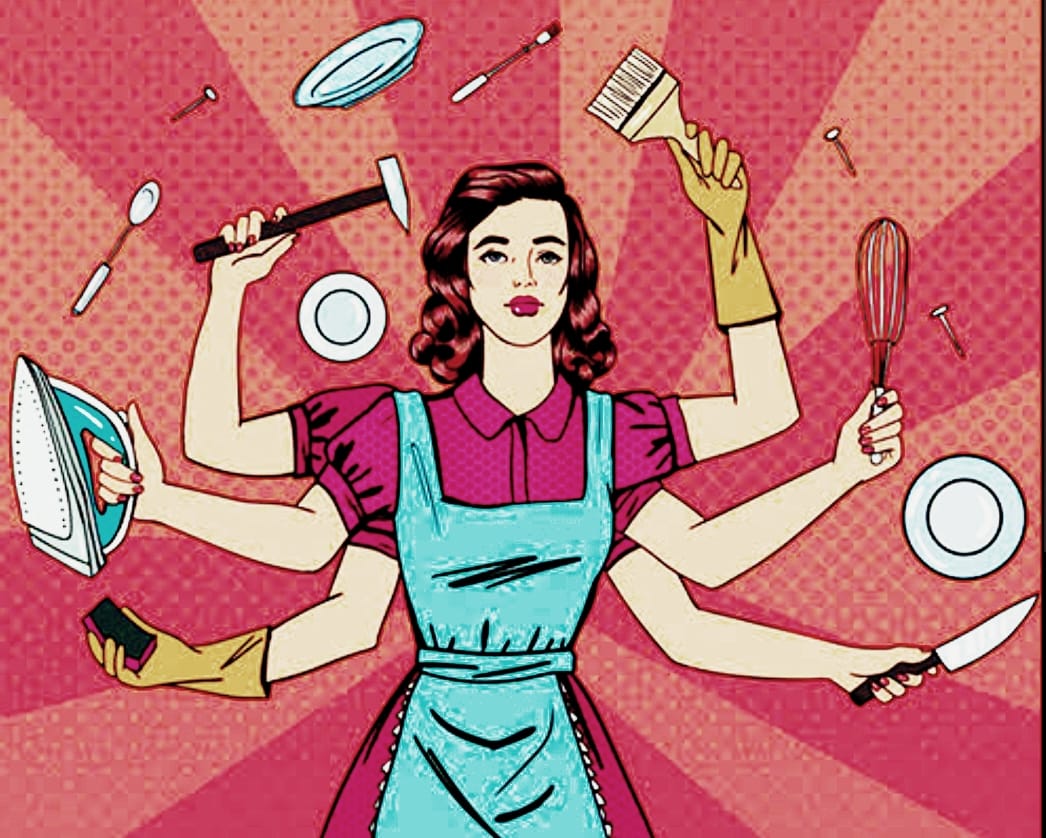 All About Women A Homemaker’s Job Is As Important As A Job In A Company