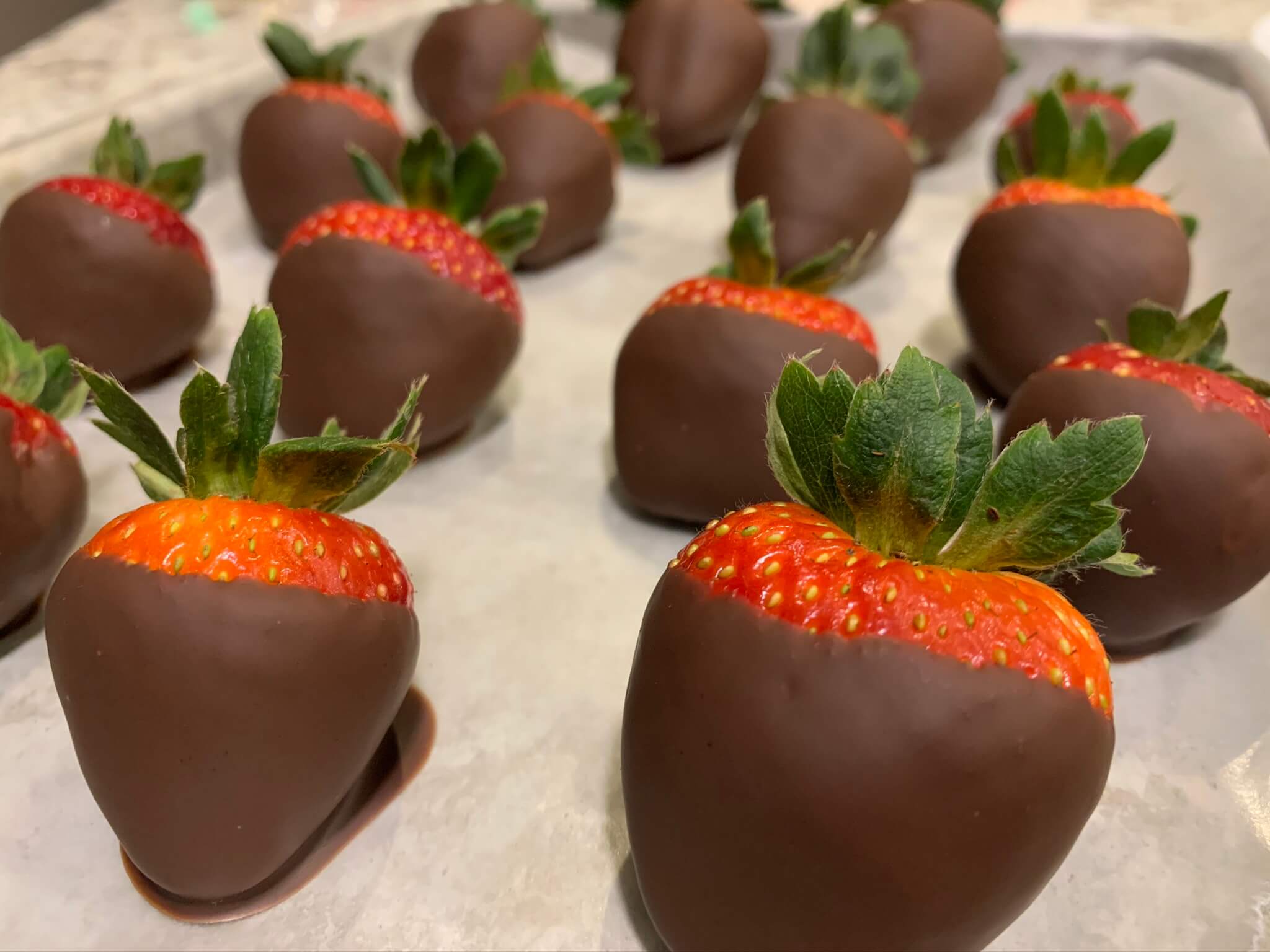 GlutenFree Chocolate Covered Strawberries The Nomadic Fitzpatricks