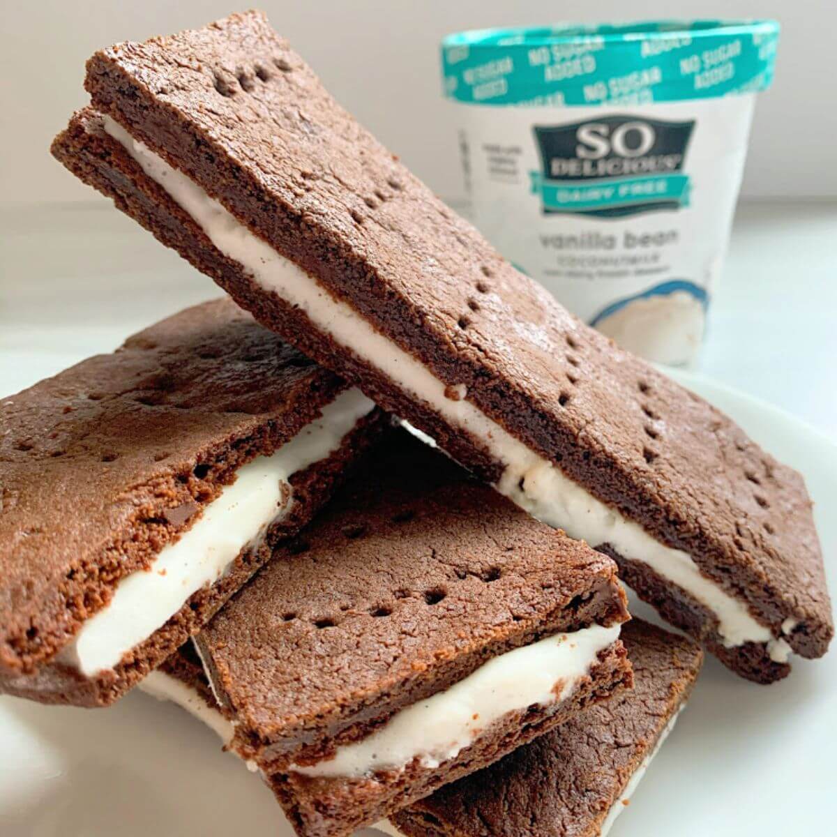 Vanilla Ice Cream Sandwich Brands