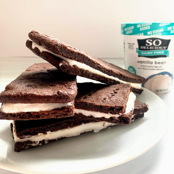 GlutenFree Ice Cream Sandwiches The Nomadic Fitzpatricks