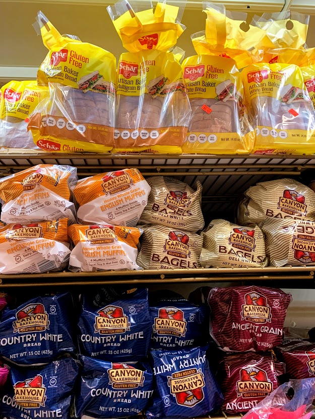 Gluten Free Store Near Me The Best Gluten Free Food At Your Grocery