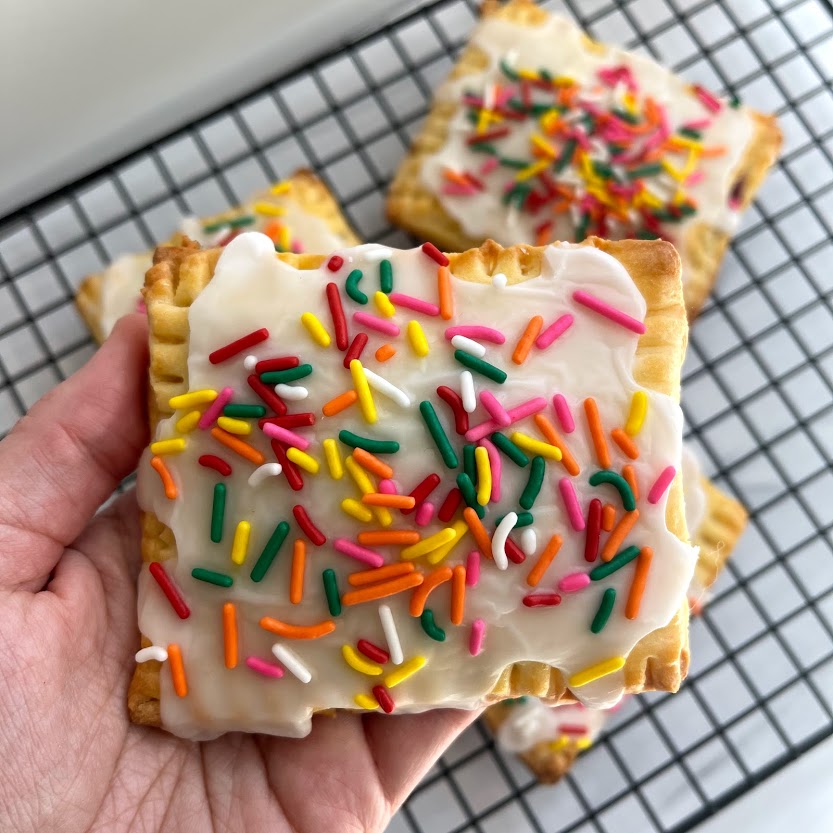 GlutenFree Pop Tarts Recipe The Nomadic Fitzpatricks