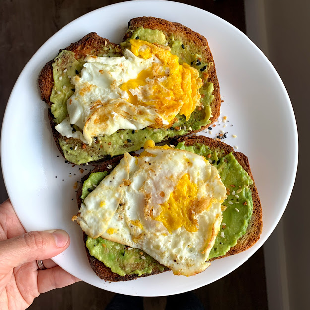 GlutenFree Avocado Toast Recipe The Nomadic Fitpzatricks