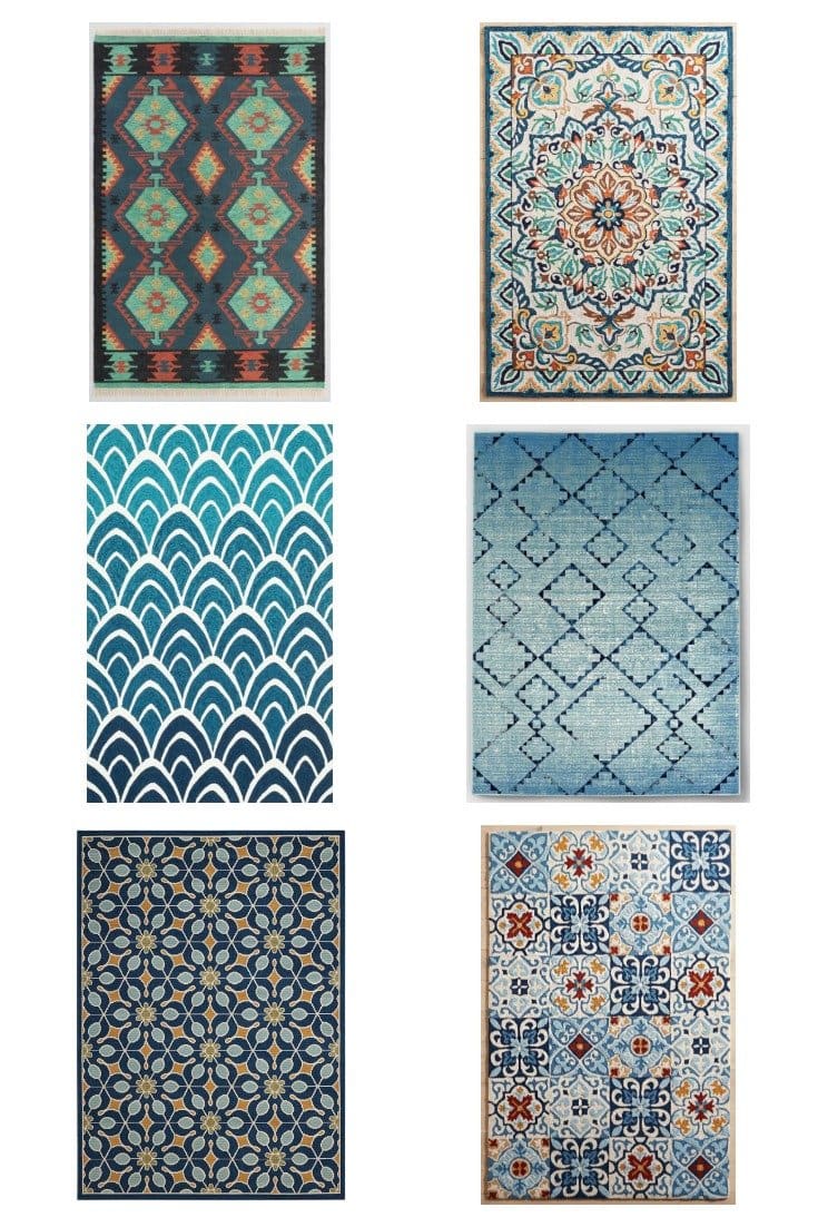 15 Colorful Outdoor Rugs That Will Make Your Porch Pop!