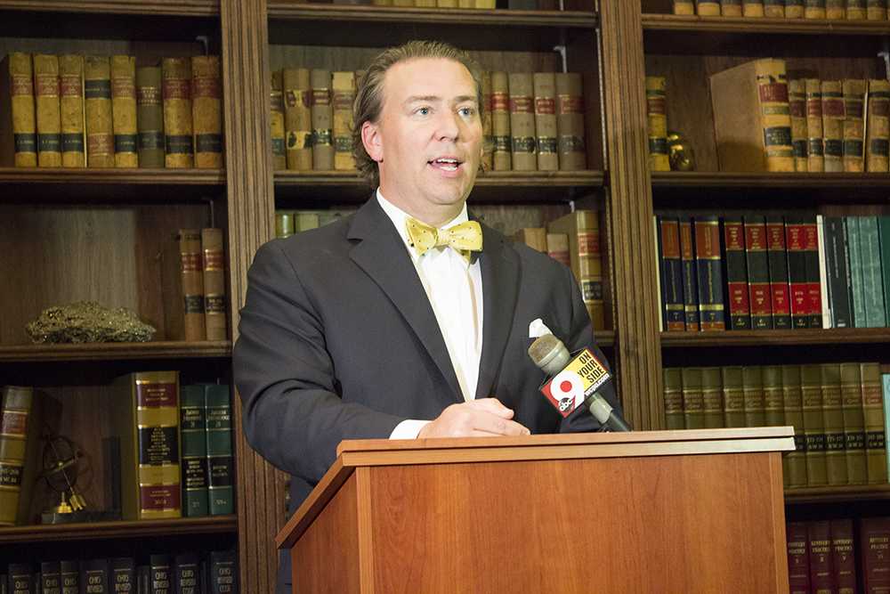 Scott Eaton’s attorney adresses the public The Northerner