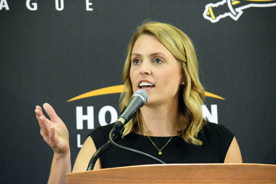 The Northerner All in the family; Whitaker introduced as NKU head coach