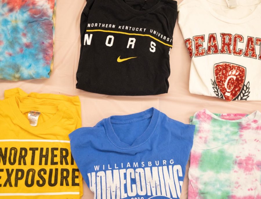 The Northerner Free clothes!? NKU’s Alpha Omicron Pi chapter throws