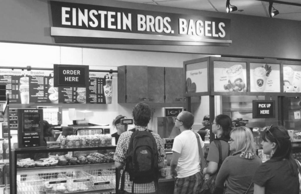 The Northerner Einstein Bros. Bagels closes up shop for the semester