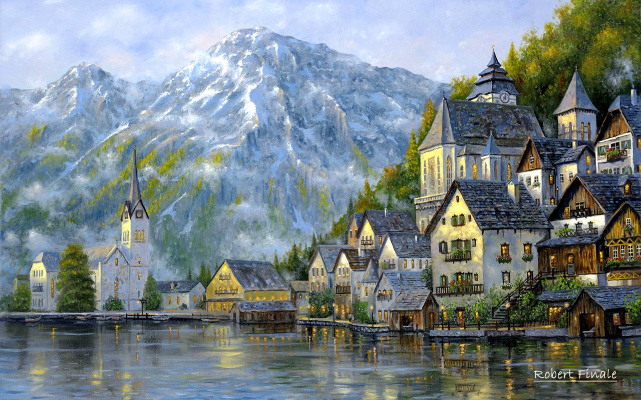 Robert Finale oil painting Rate my painting Rating