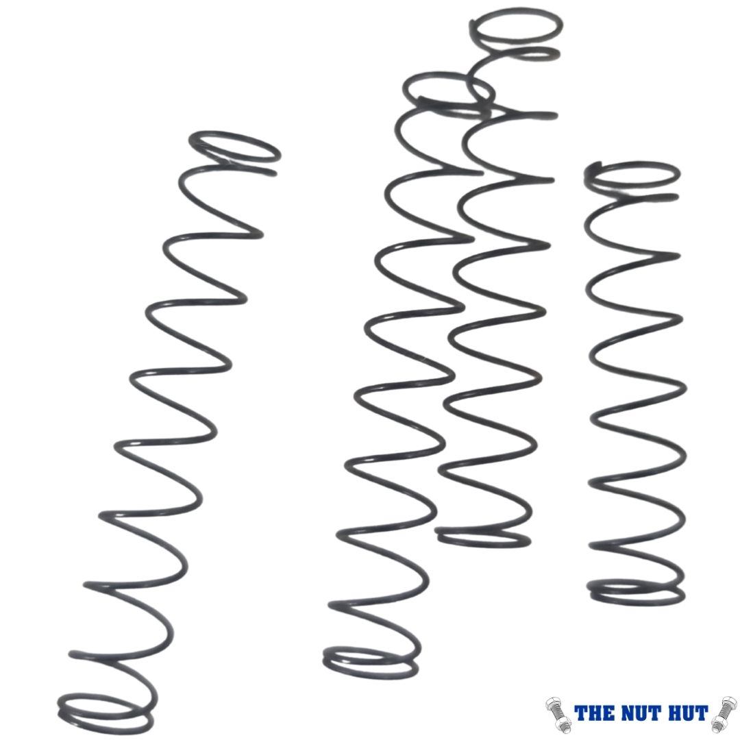 Assorted Kit Expansion & Compression Springs Loose The Nut Hut