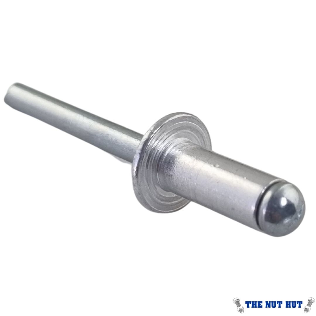 Blind Rivet 4.8×10 Steel The Nut Hut