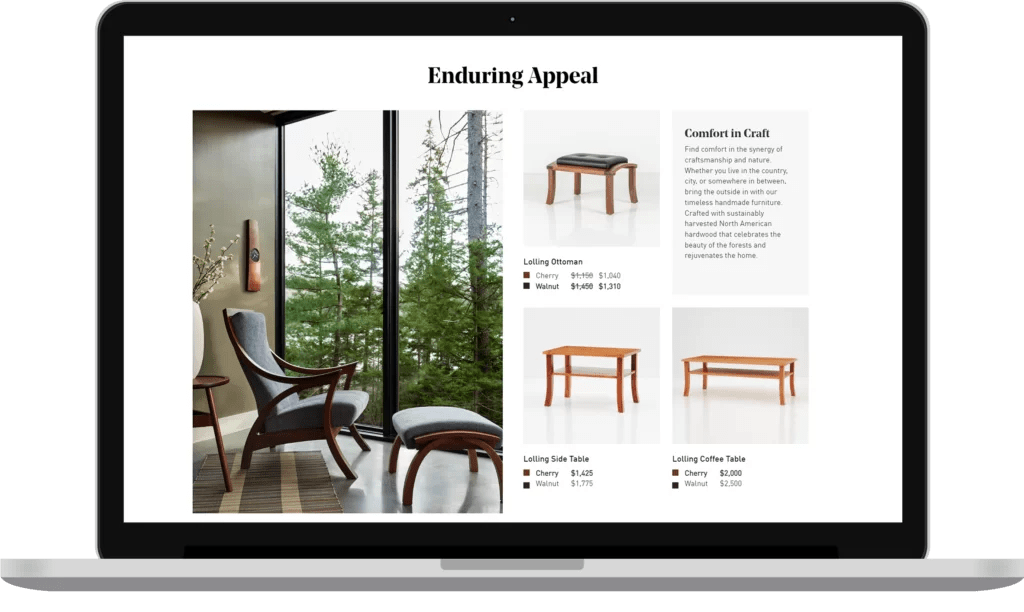 Home Furniture site Development By Theoddcoders Technologies