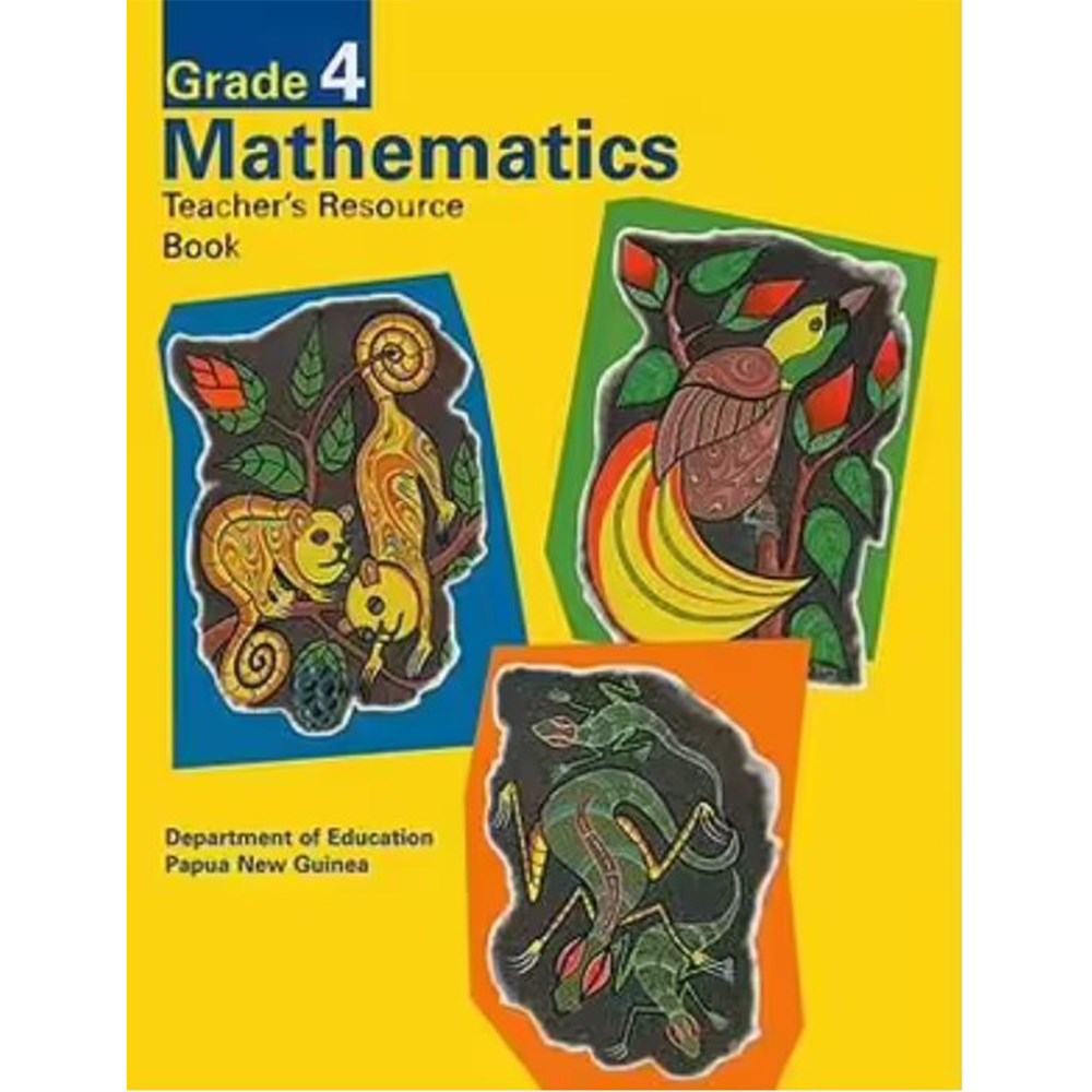 Oxford Mathematics Teacher's Resource Book Grade 4 Theodist Theodist
