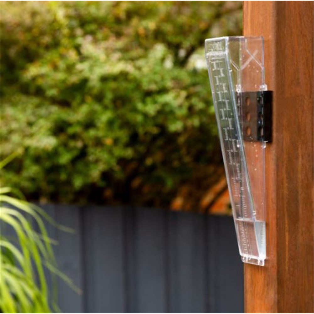Nylex Rain Gauge 150mm Accurately Measures Rainfall Theodist Theodist