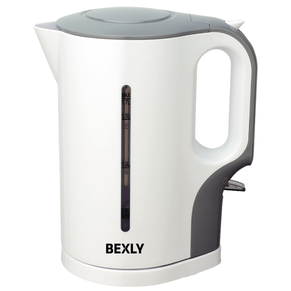 KETTLE ELECTRIC PLASTIC 1.7L WHITE BEXLY Theodist Theodist
