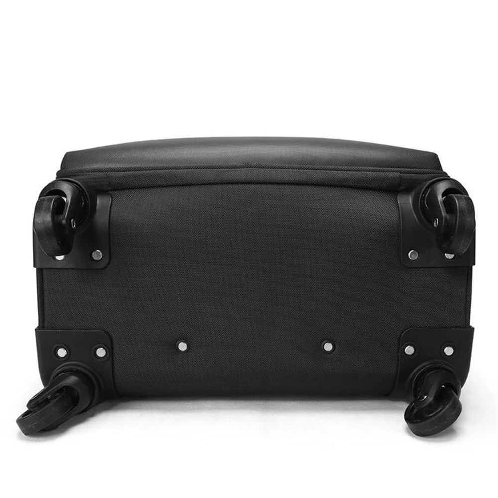 Pace P67511 Travel Bag with Wheels, Black Theodist