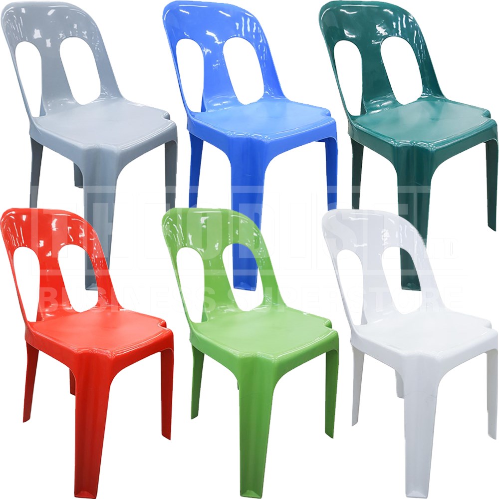 Pipee Heavy Duty Plastic Chair PIPEE0 Theodist