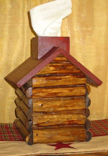 Dress up standard, rectangular tissue boxes with this. Creative tissue box covers