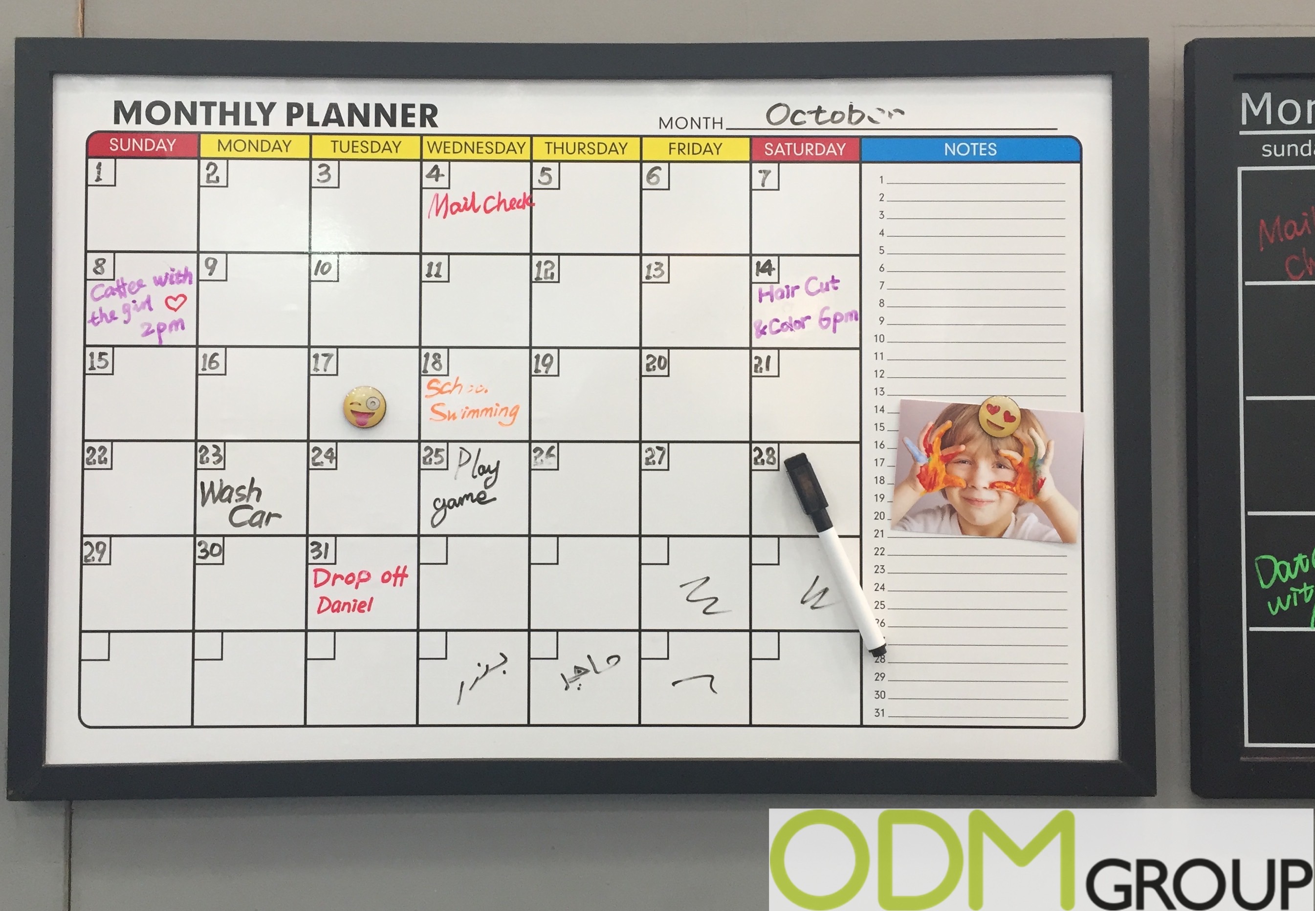 New Gift idea Custom Memo Boards for the Household