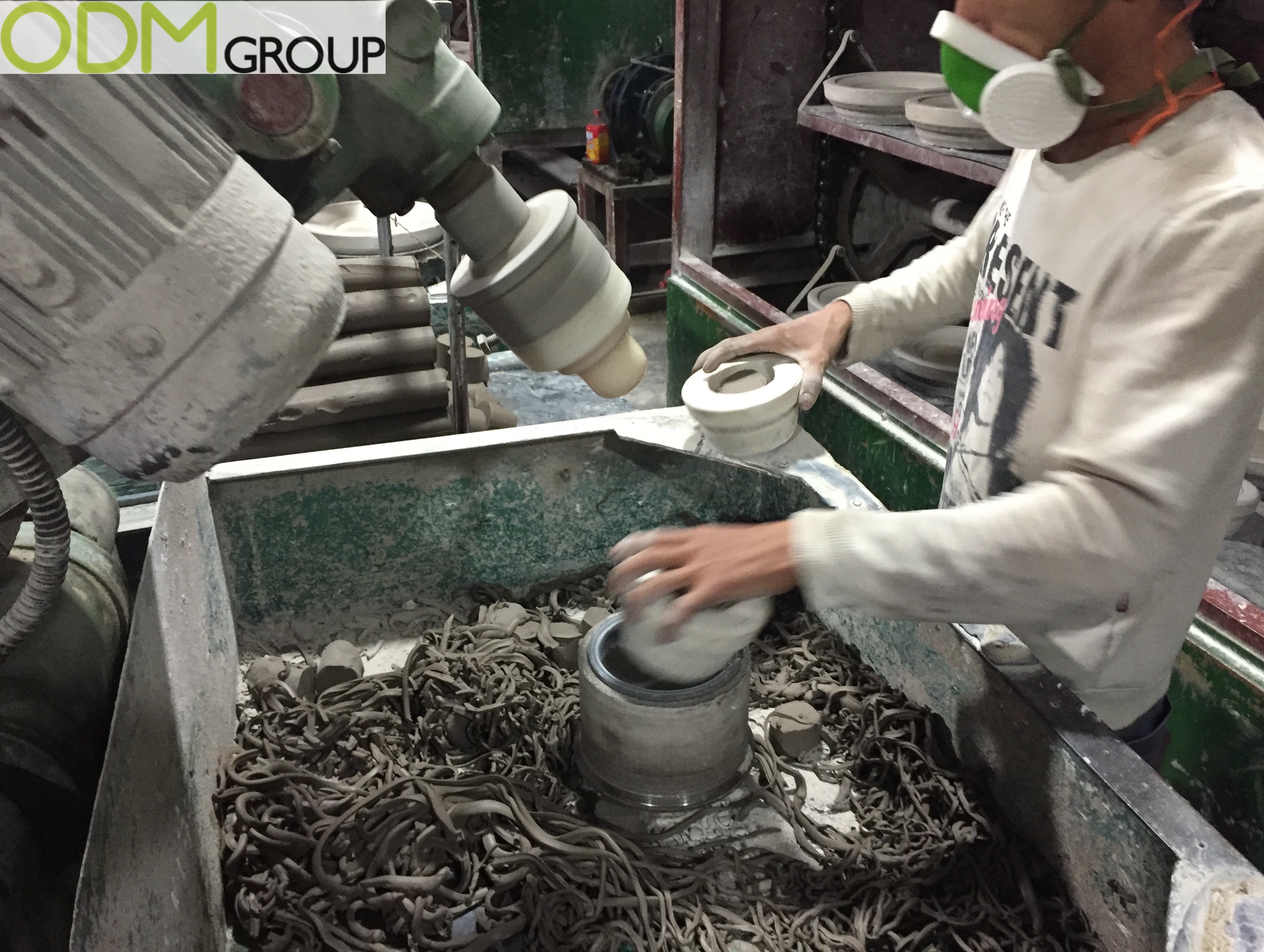 Ceramic Factory Visit Manufacturing in China