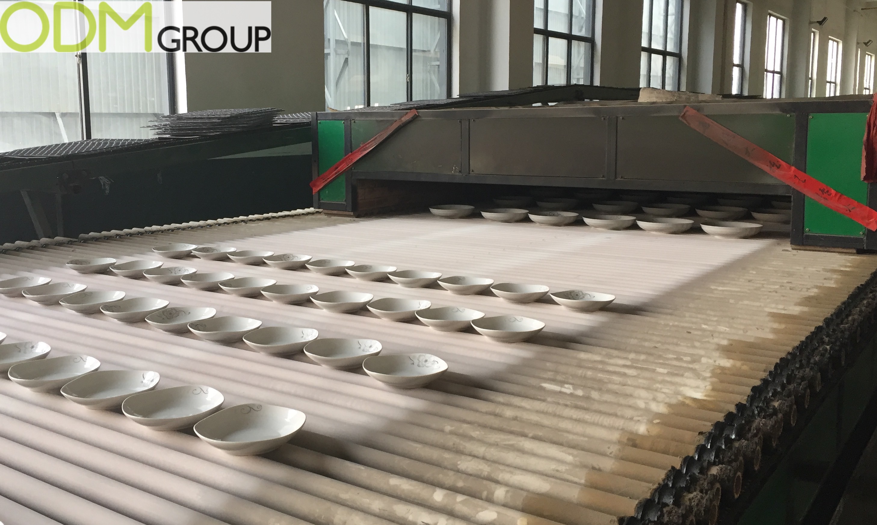 Ceramic Factory Visit Manufacturing in China