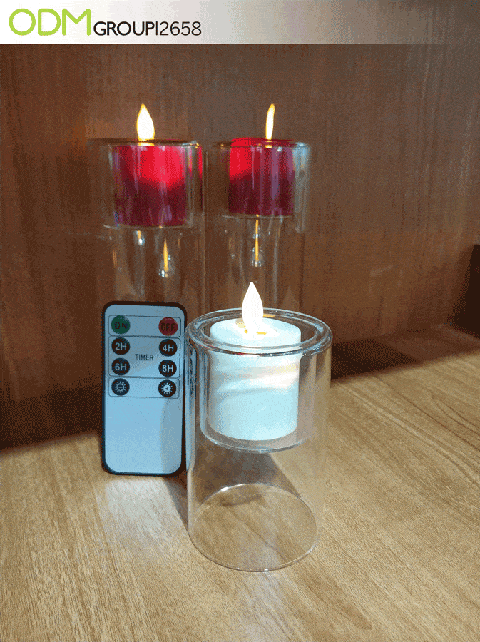 Custom LED Candles LITerally the Best Marketing Gift All Year Round