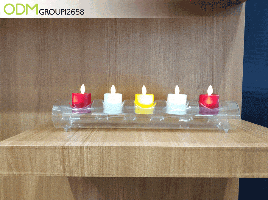 Custom LED Candles LITerally the Best Marketing Gift All Year Round