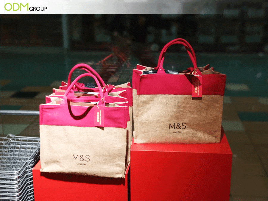 10 Reasons M&S InStore Merchandising Bag Rocks