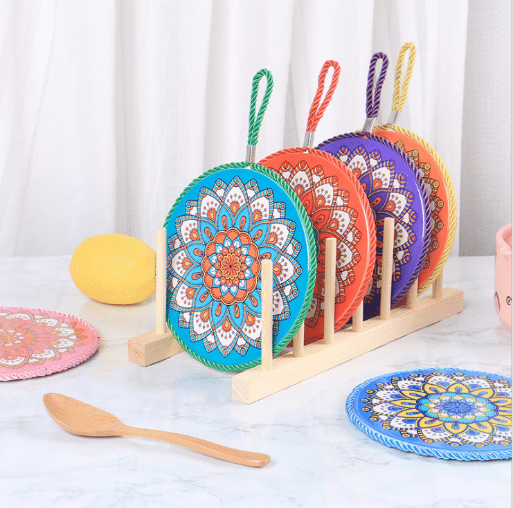 8 Custom Ceramic Coaster Designs for Your Kitchen