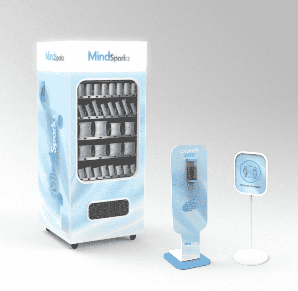 Display Marketing with ContactFree Sampling during Covid19