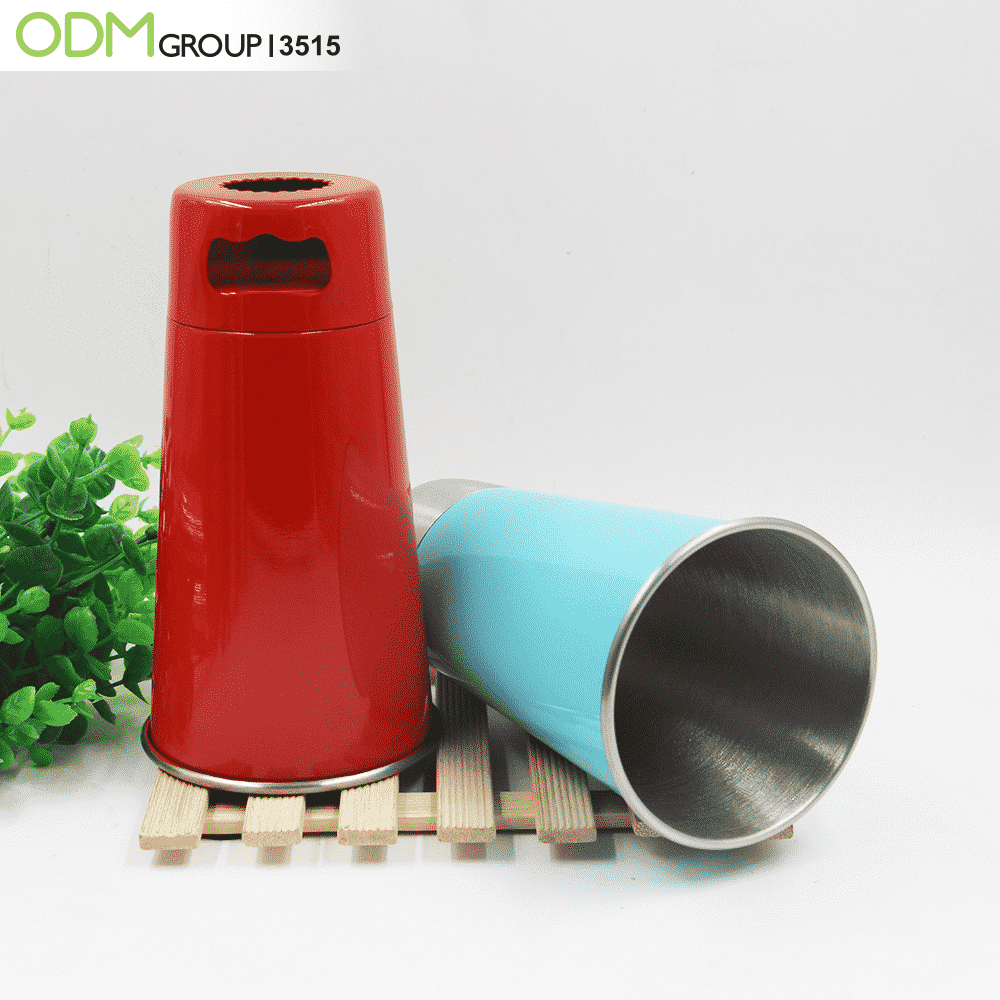 Can these Custom Stainless Steel Cups Boost Your Marketing?