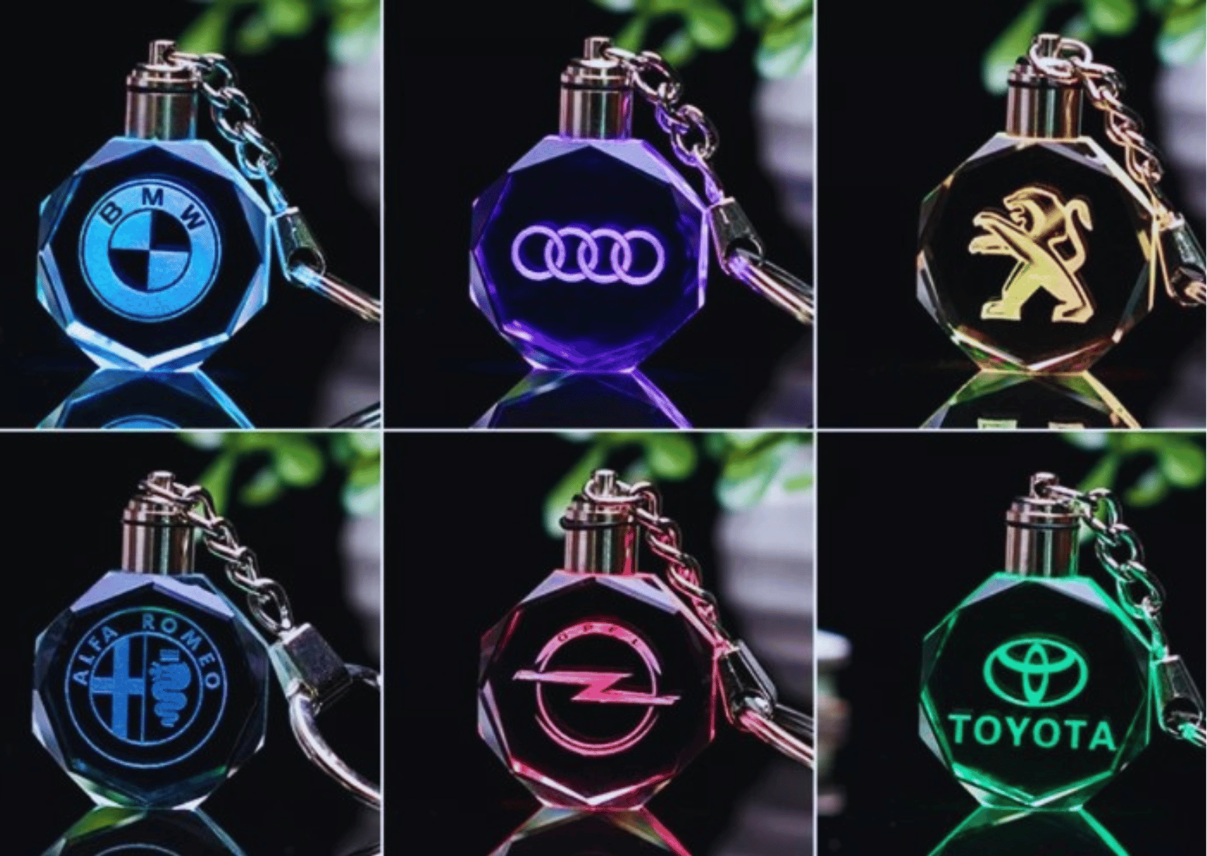 Branded Car Logo Keychains 5 Keys to Effective Automotive Marketing