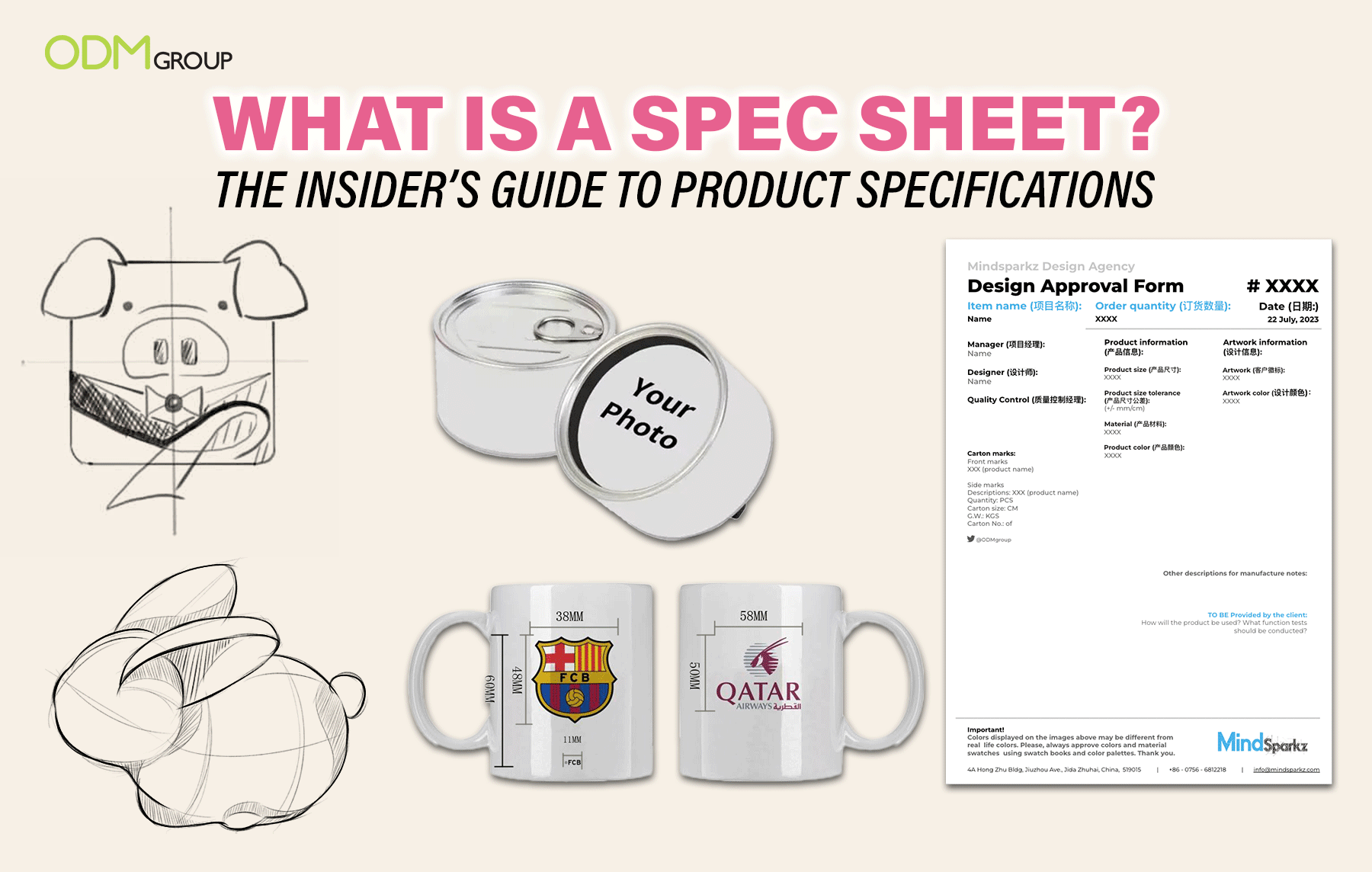 What is a Spec Sheet Your Business's Blueprint for Success!