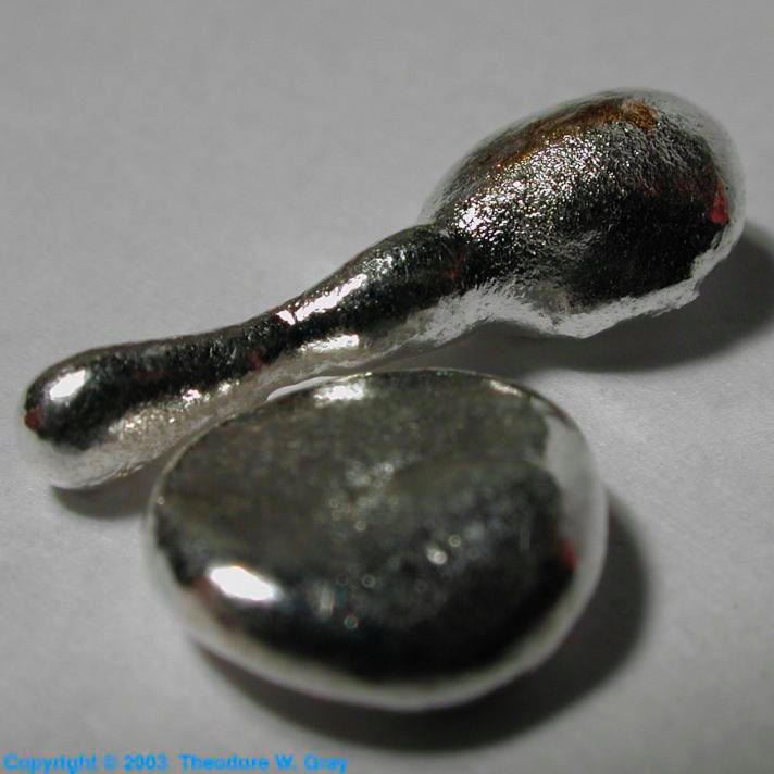 Facts, pictures, stories about the element Silver in the Periodic Table