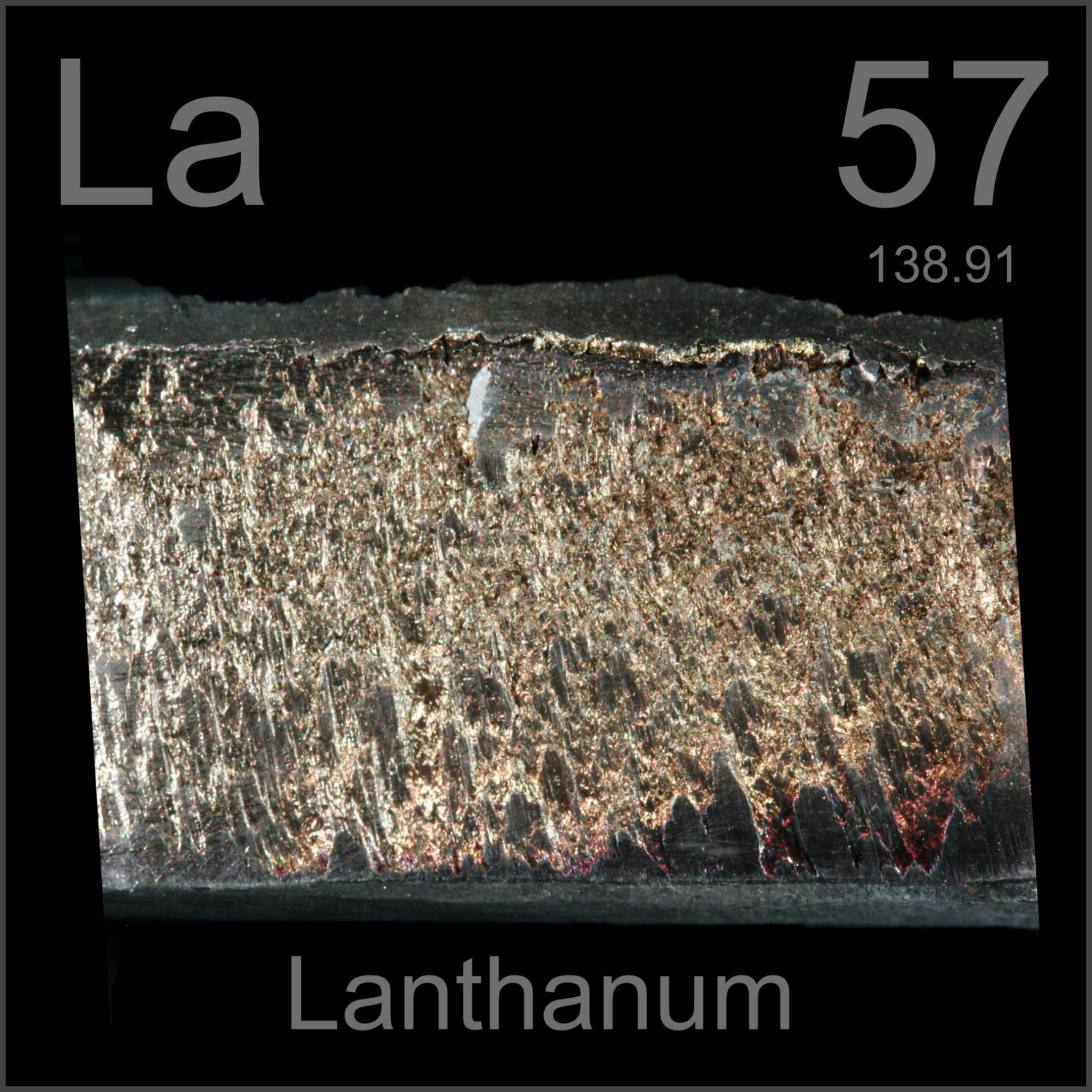 Facts, pictures, stories about the element Lanthanum in the Periodic Table