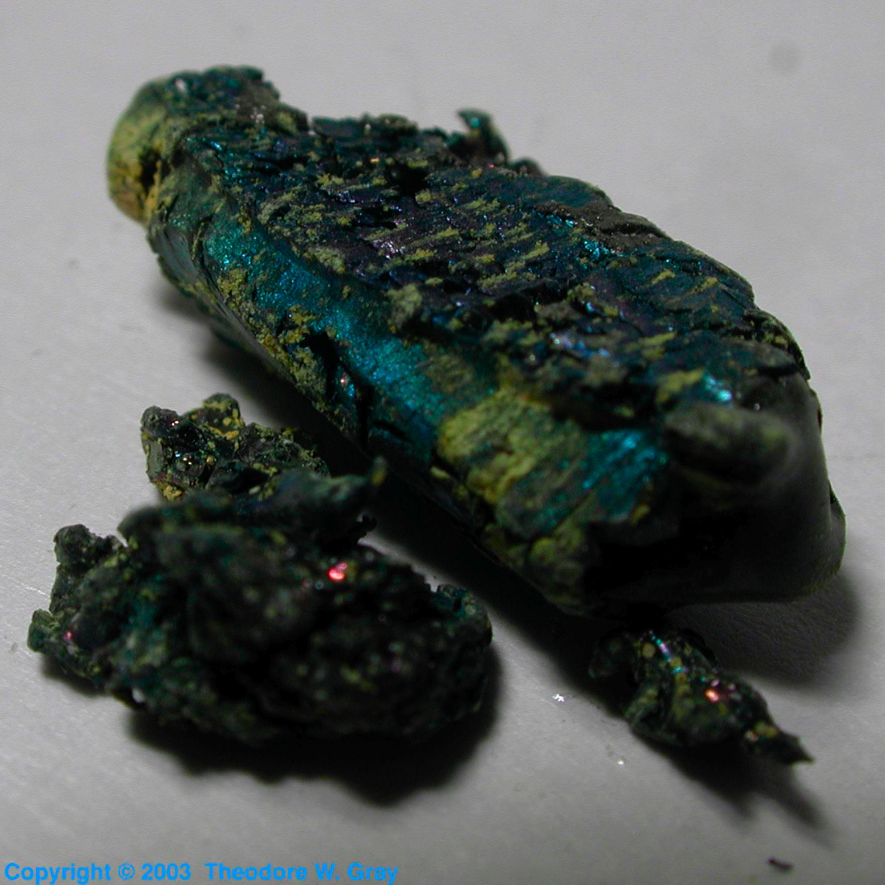 Facts, pictures, stories about the element Europium in the Periodic Table