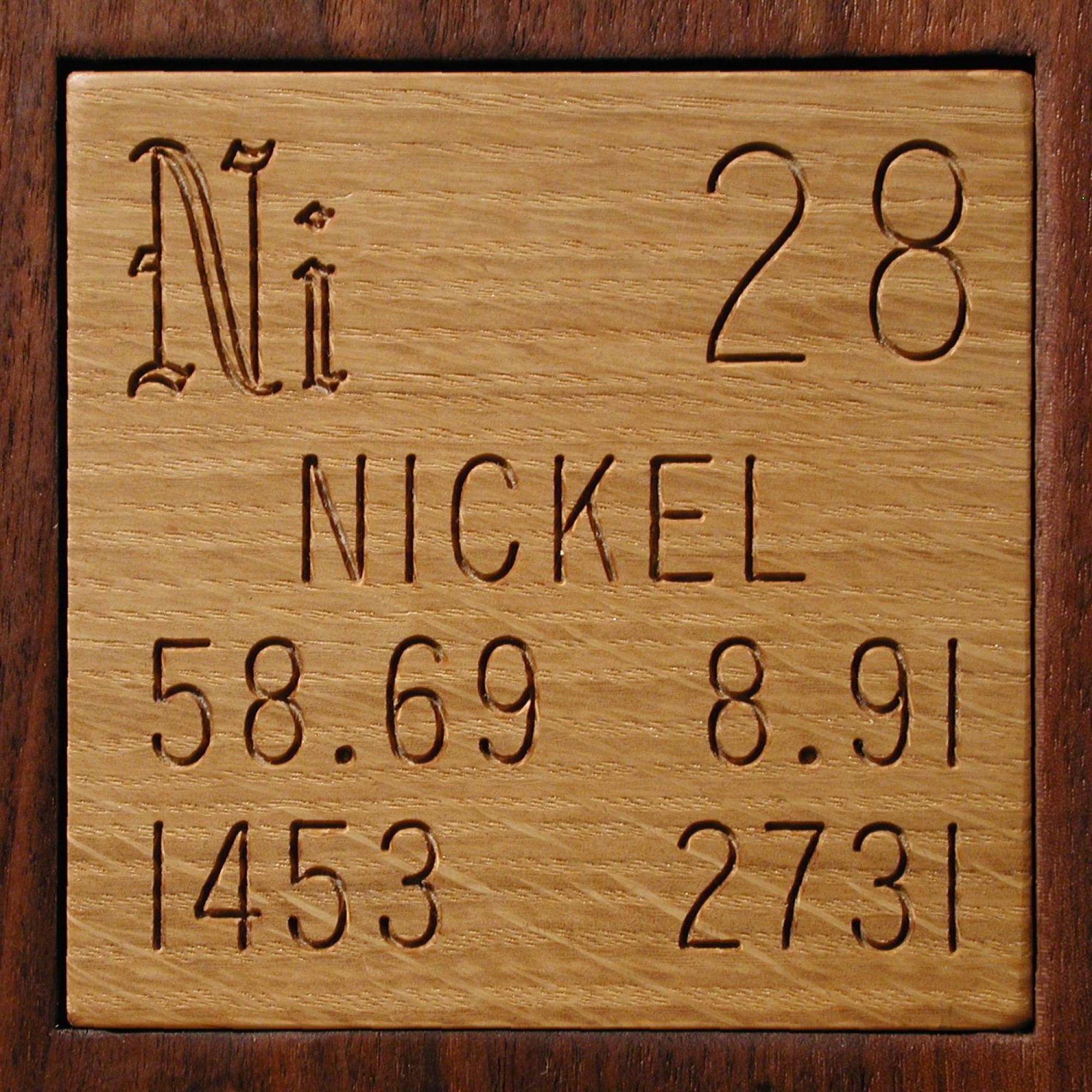 Facts, pictures, stories about the element Nickel in the Periodic Table