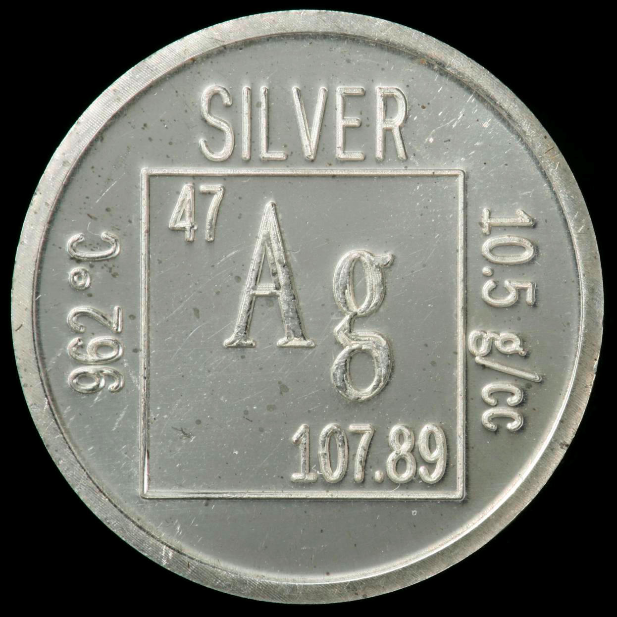 Facts, pictures, stories about the element Silver in the Periodic Table