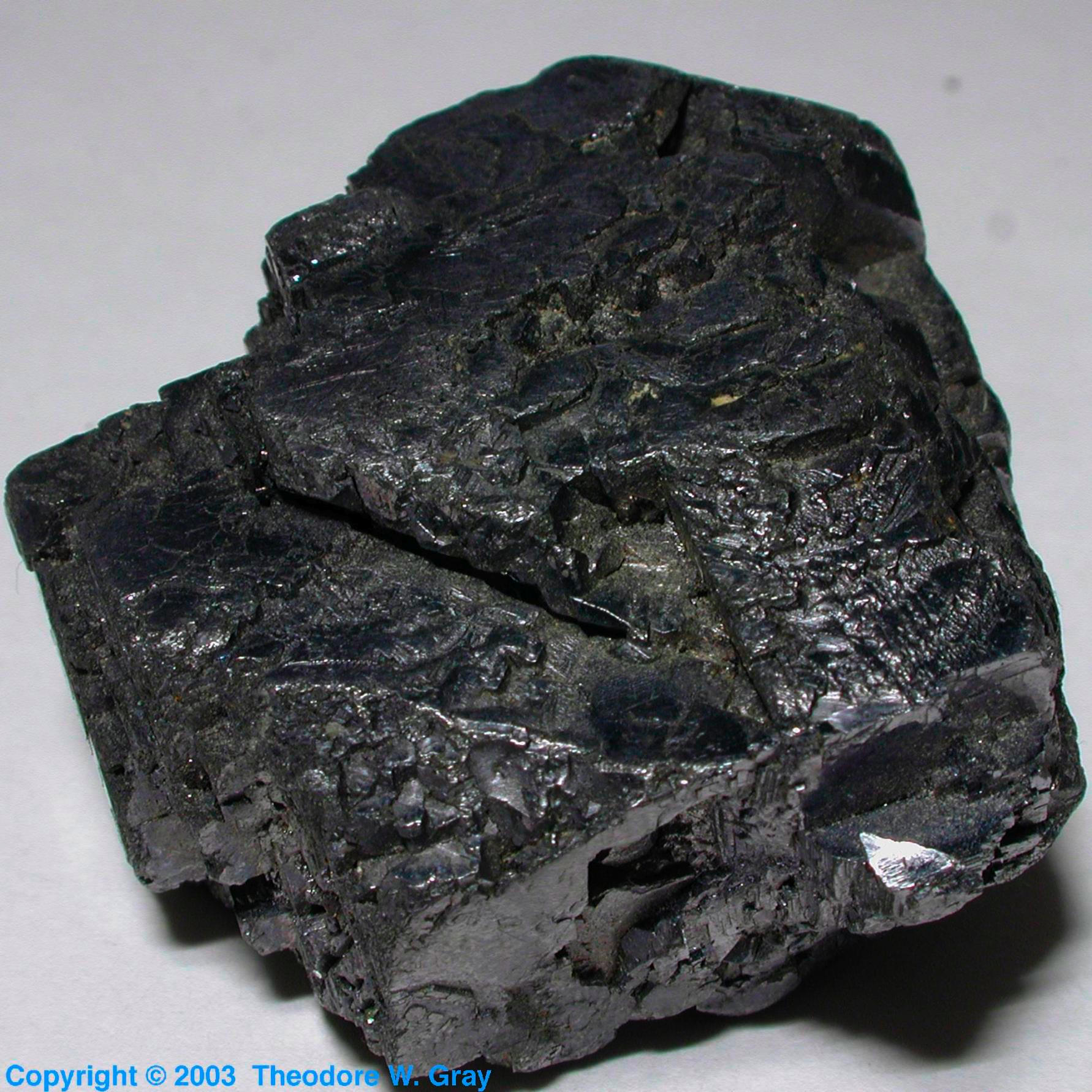 Sample of the element Lead in the Periodic Table